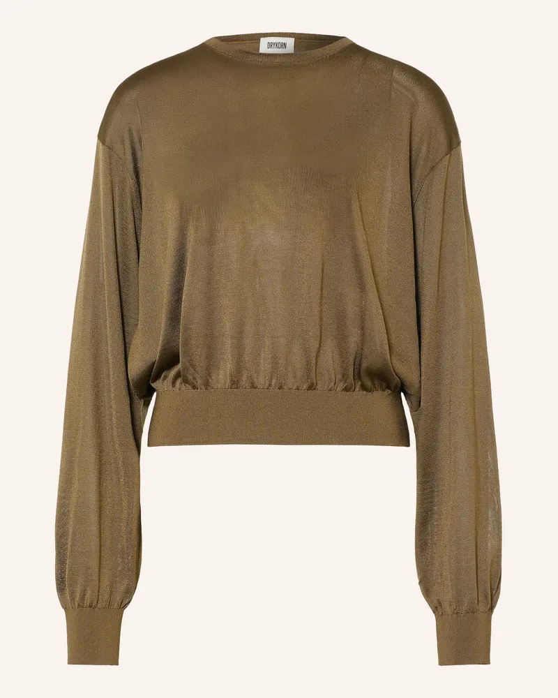 Drykorn Pullover Talomina gruen Oliv