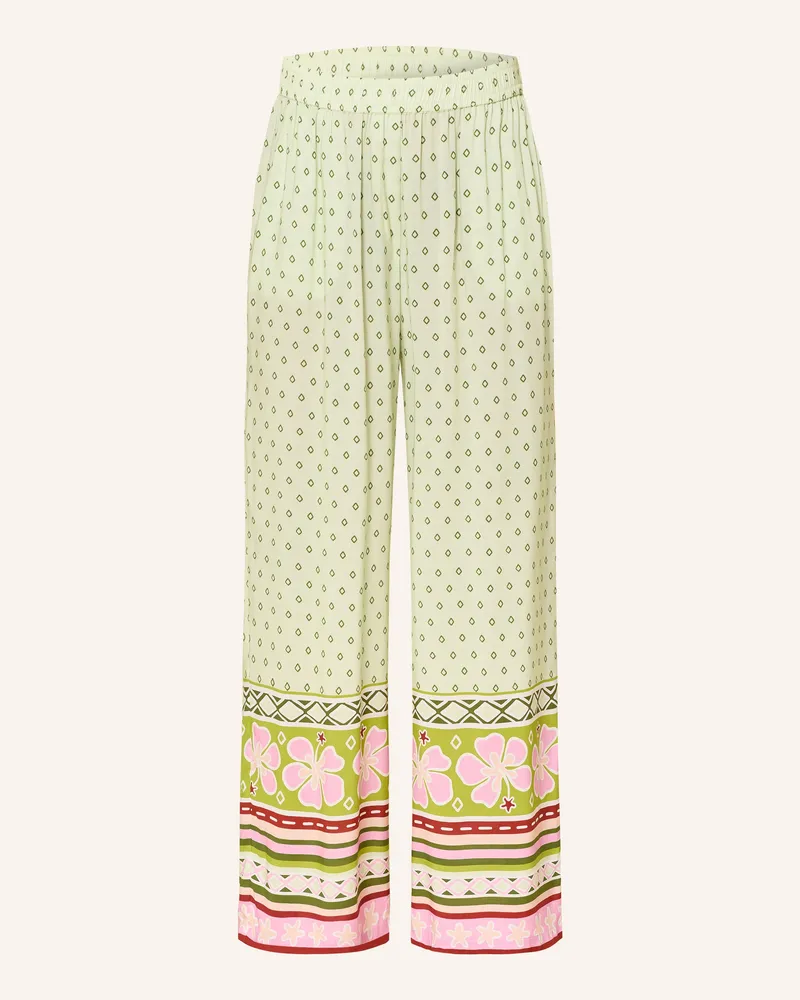 Yippie Hippie Marlenehose gruen Hellgrün