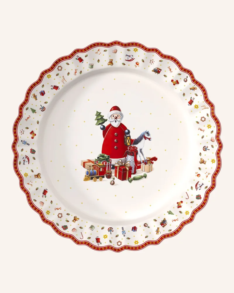 Villeroy & Boch Servierplatte TOY'S DELIGHT Rot