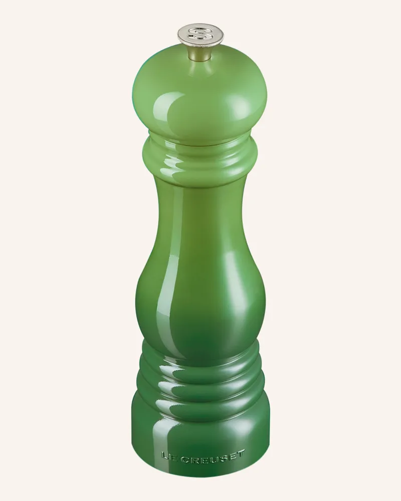 Le Creuset Salzmühle Grün