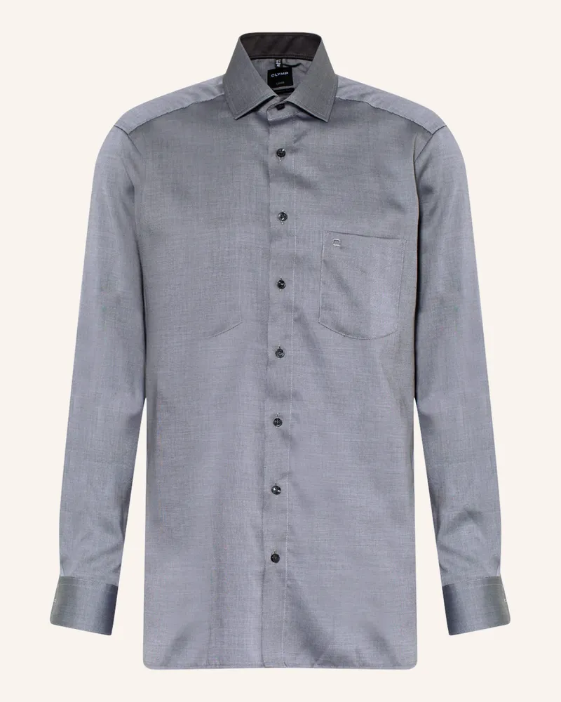 Olymp Hemd Luxor Modern Fit grau Grau
