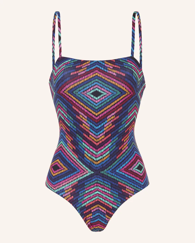 Eres Badeanzug OPTIQUE Blau