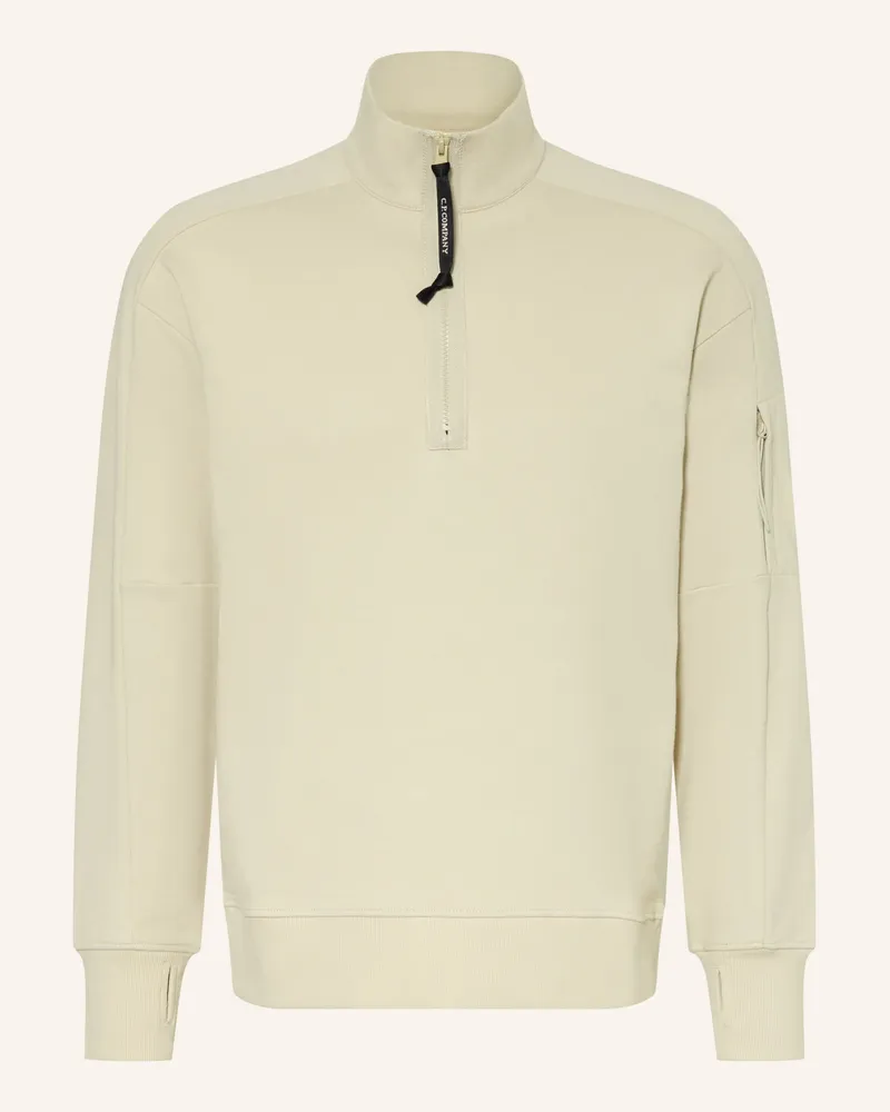 C.P. Company Sweat-Troyer weiss Beige