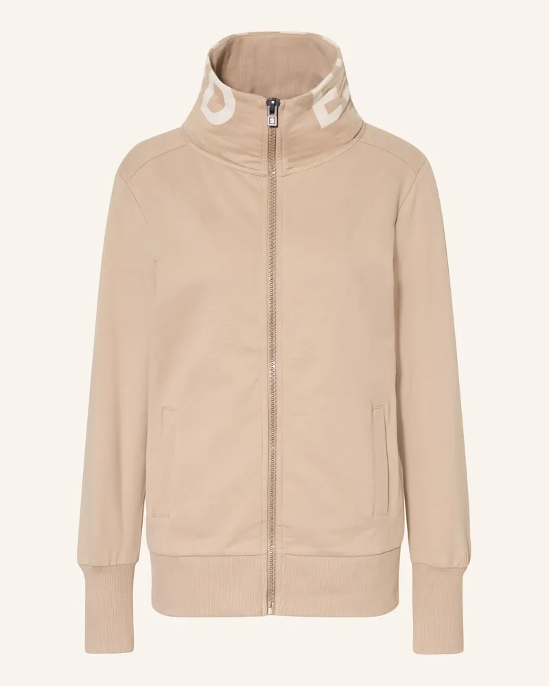 ELBSAND Sweatjacke Alvis beige Beige