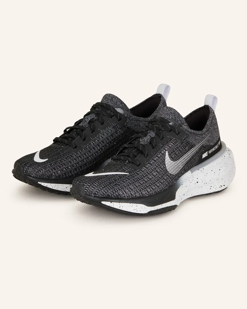 Nike Laufschuhe INVINCIBLE 3 Schwarz
