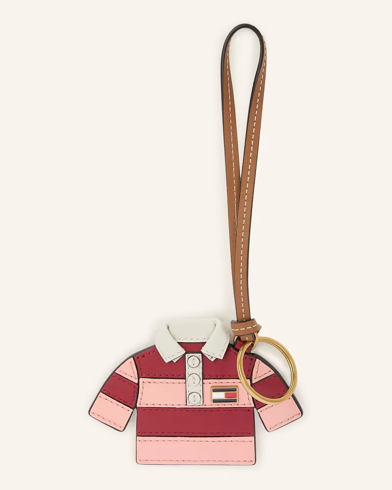 Tommy Hilfiger Taschenanhänger rot Dunkelrot
