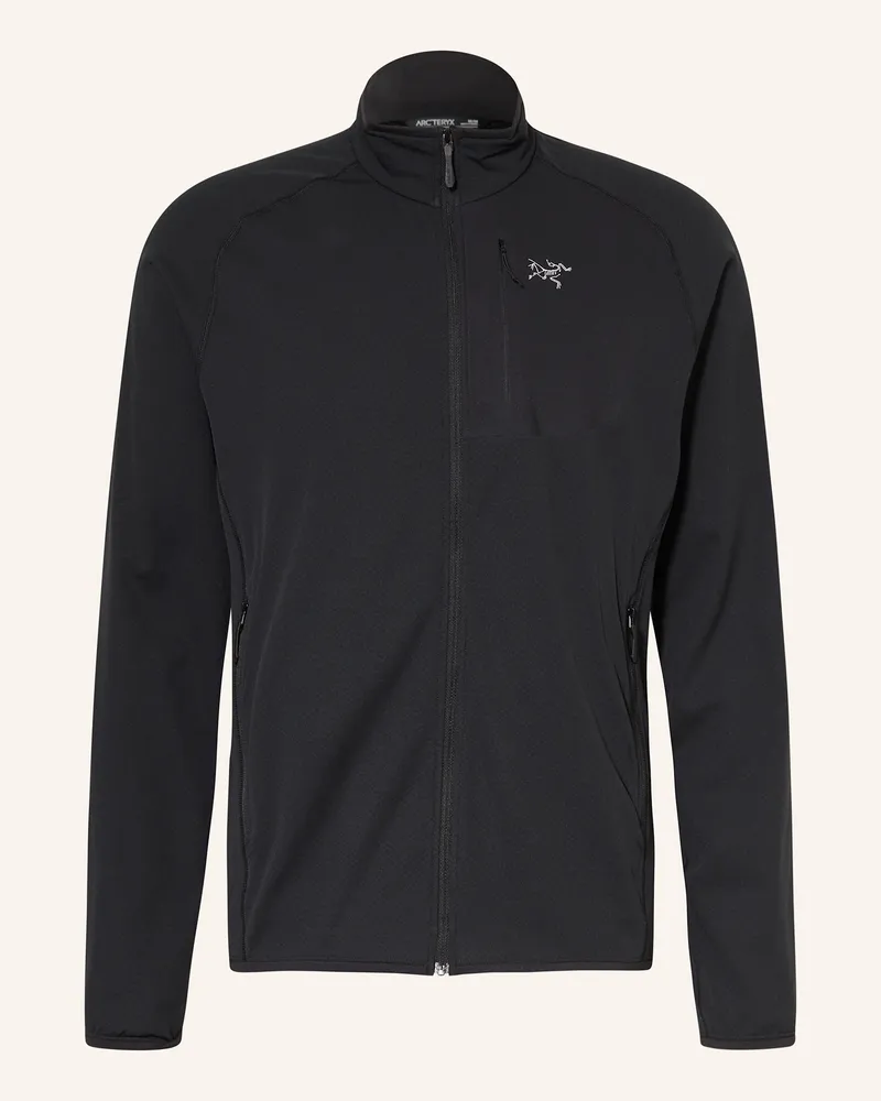 Arc'teryx Arc'teryx Midlayer-Jacke Delta schwarz Schwarz