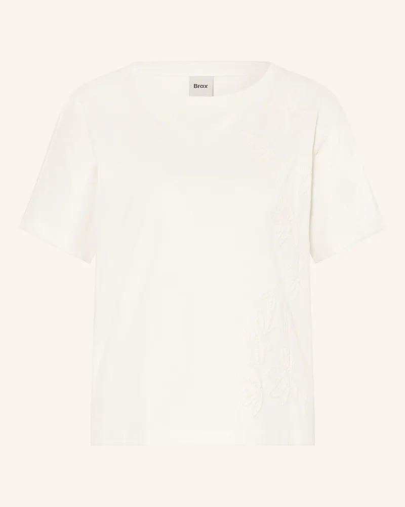 Brax T-Shirt Caelen weiss Ecru