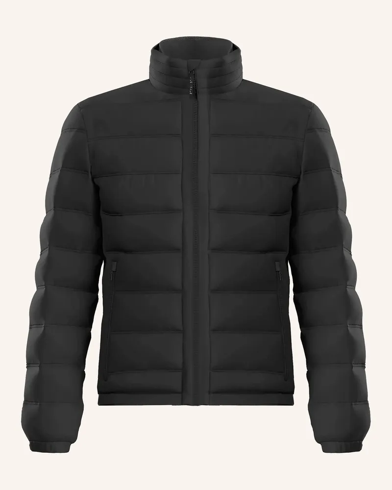 Strellson Steppjacke Modena Fused schwarz Schwarz