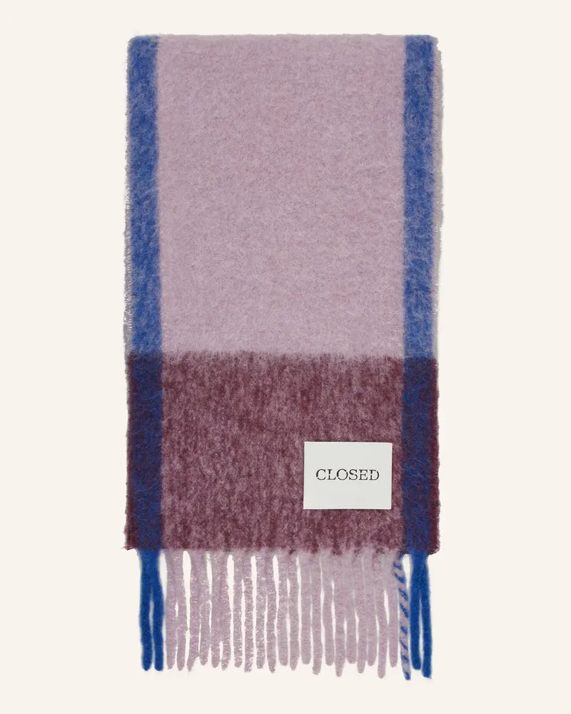 Closed Schal Fuchsia