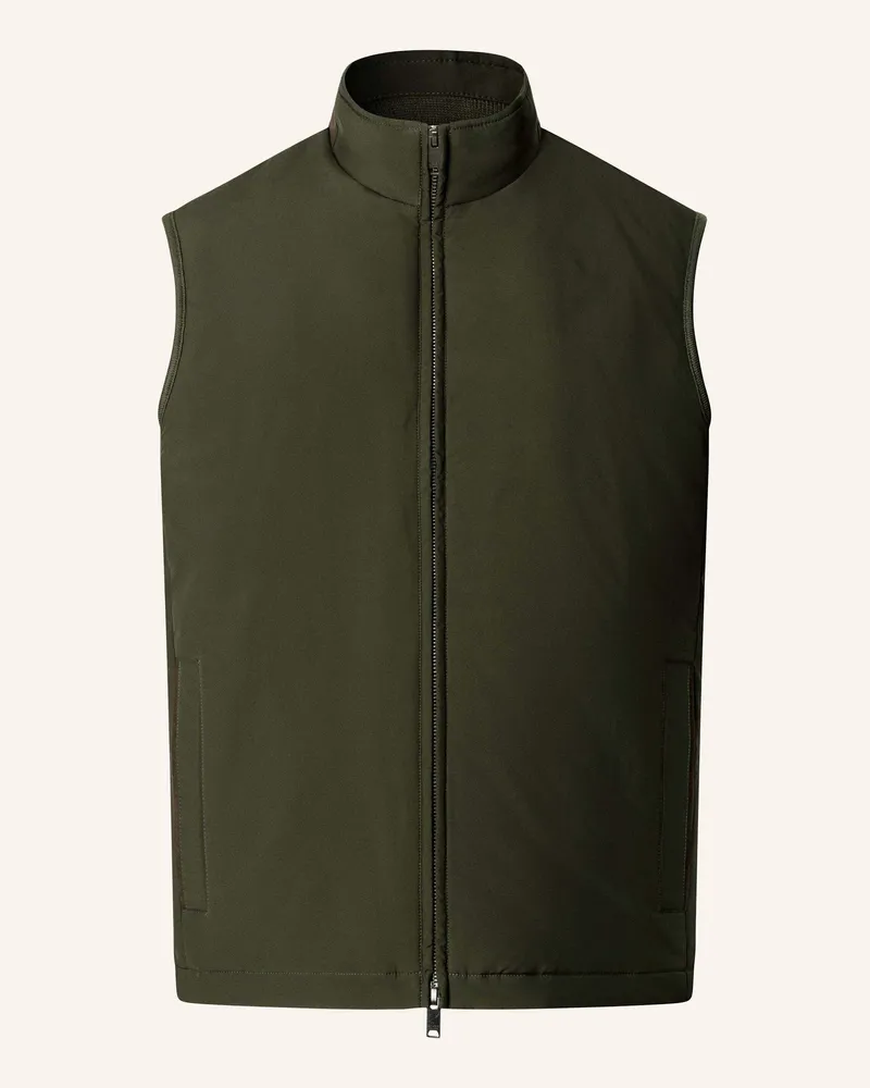 Hackett Gilet Windsor Gilet gruen Grün