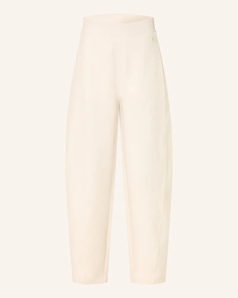 HUGO BOSS Sweatpants Essuge weiss Weiss