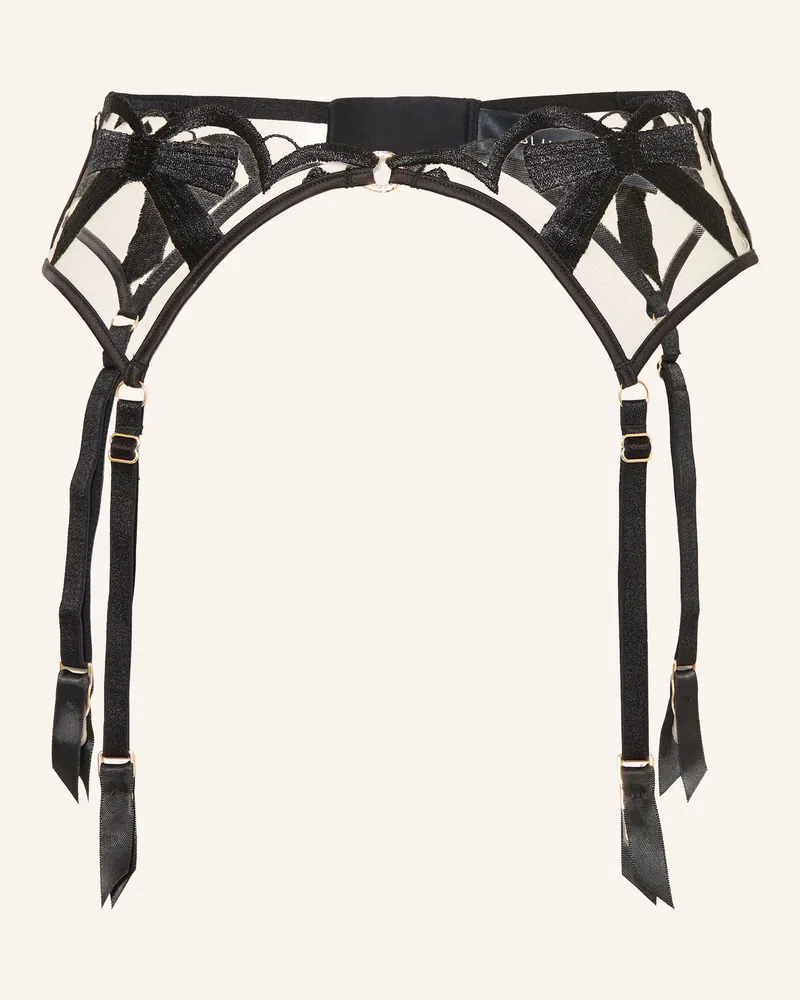 Bluebella Strumpfhalter Belle schwarz Schwarz