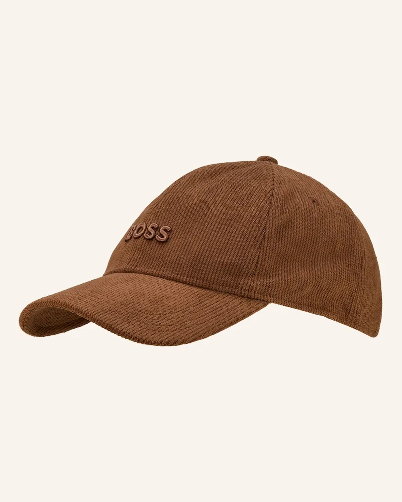 HUGO BOSS Cord-Cap ZED Braun