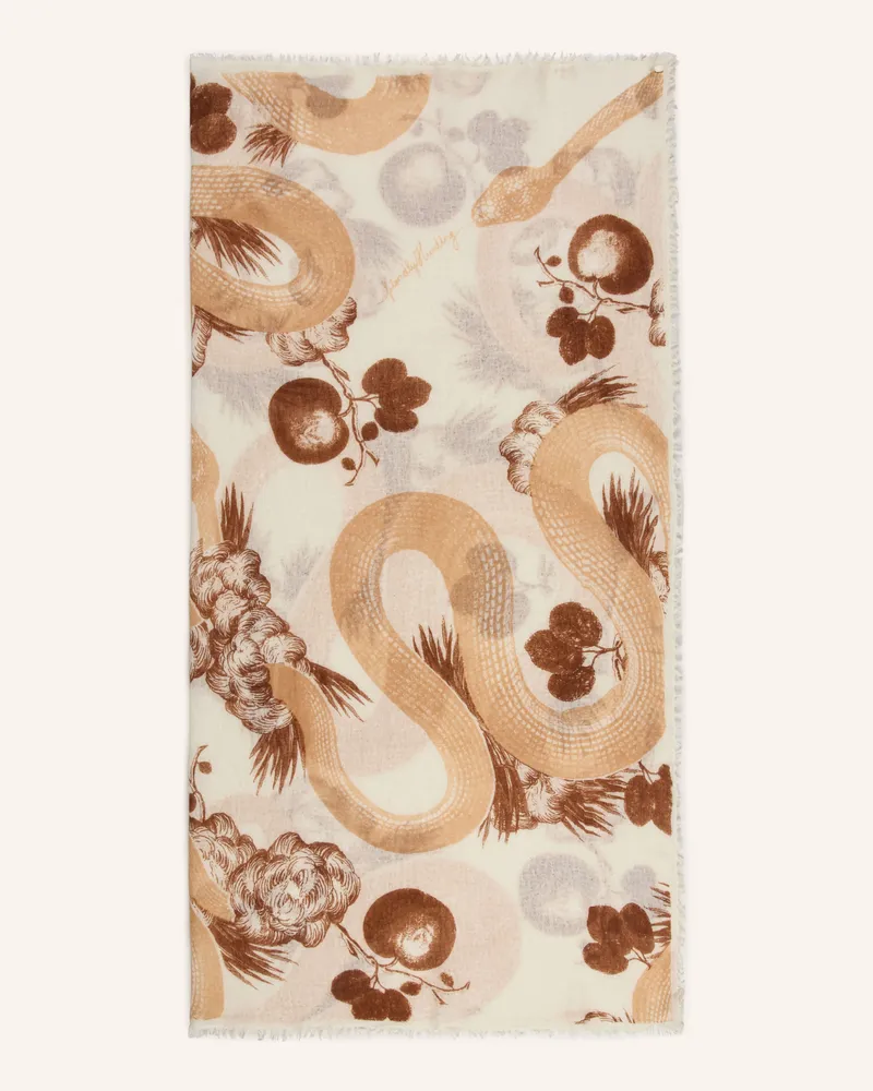 Friendly Hunting Cashmere-Tuch beige Beige