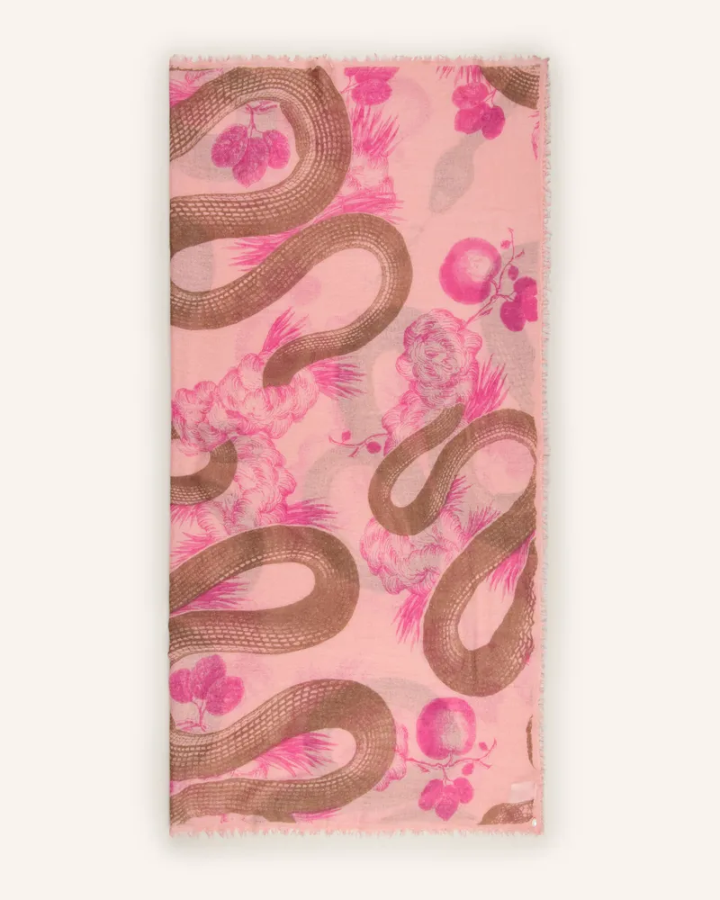 Friendly Hunting Cashmere-Tuch pink Beige