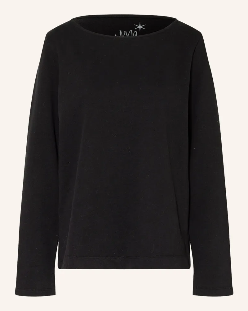 Juvia Sweatshirt Carmen schwarz Schwarz