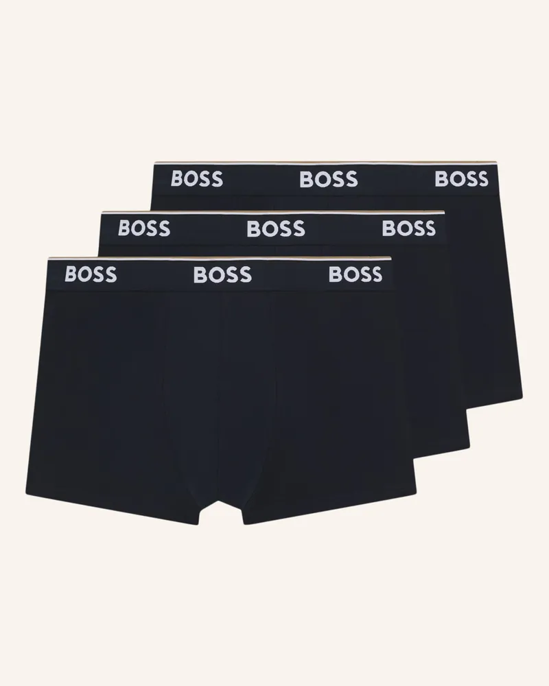 HUGO BOSS Boxershort TRUNK 3P POWER Hellblau