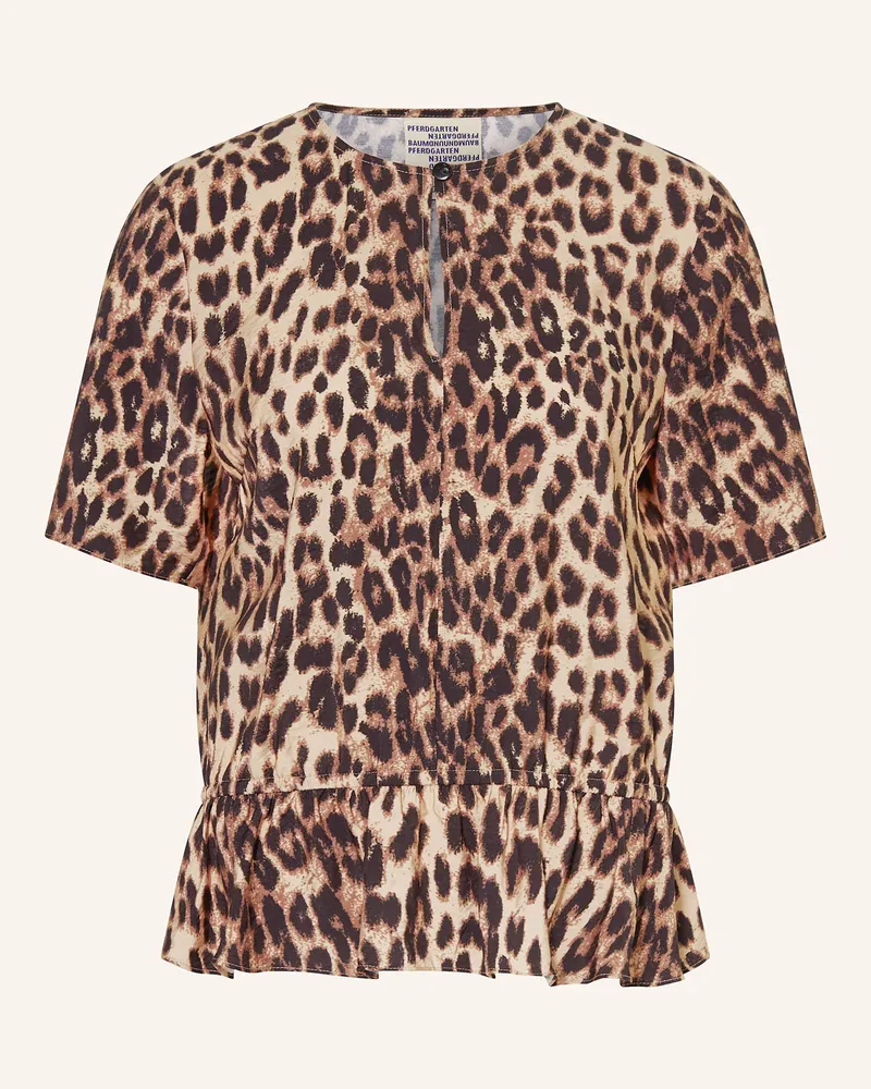 Baum und Pferdgarten Blusenshirt MARLY Hellbraun