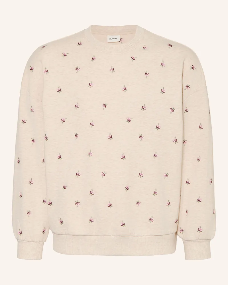 S.Oliver Sweatshirt beige Beige