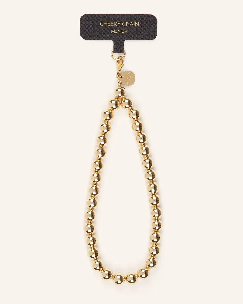 Cheeky Chain Munich Smartphone-Kette POPPY Gold