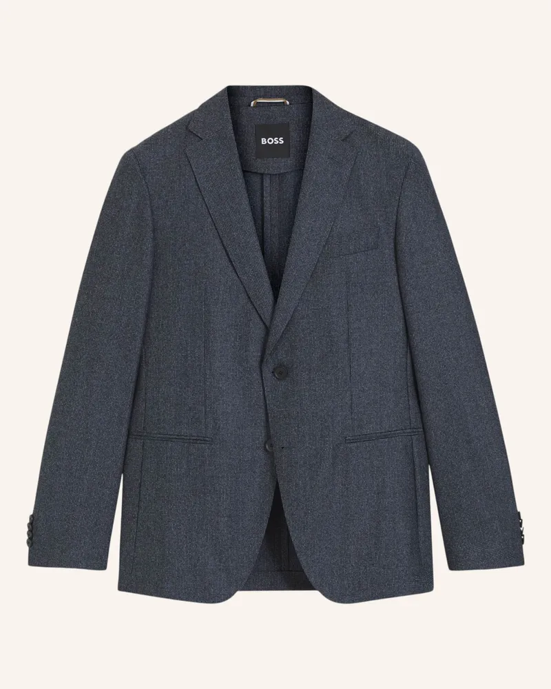 HUGO BOSS Blazer C-HUGE-251 Slim Fit Blau