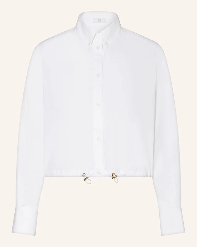 Riani Cropped-Hemdbluse weiss 100