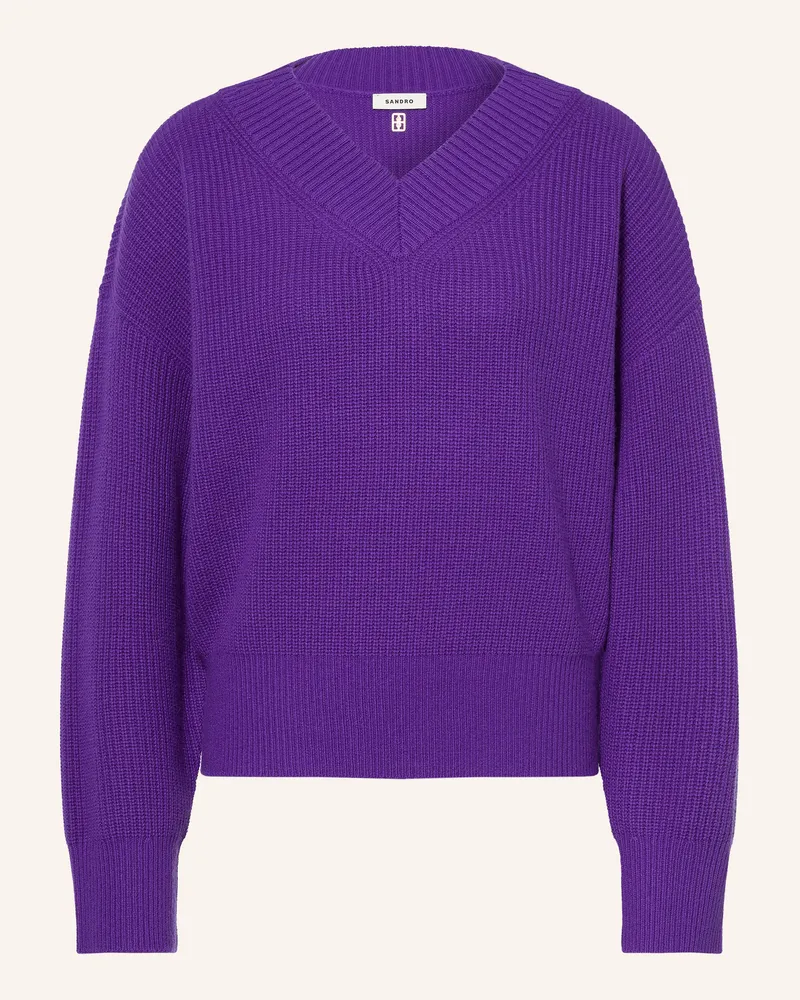 Sandro Pullover lila Lila
