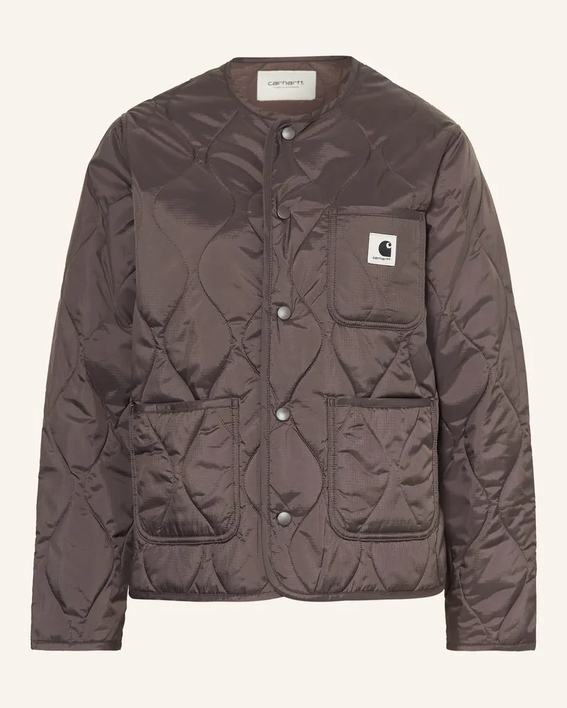 Carhartt WIP Jacke braun Taupe