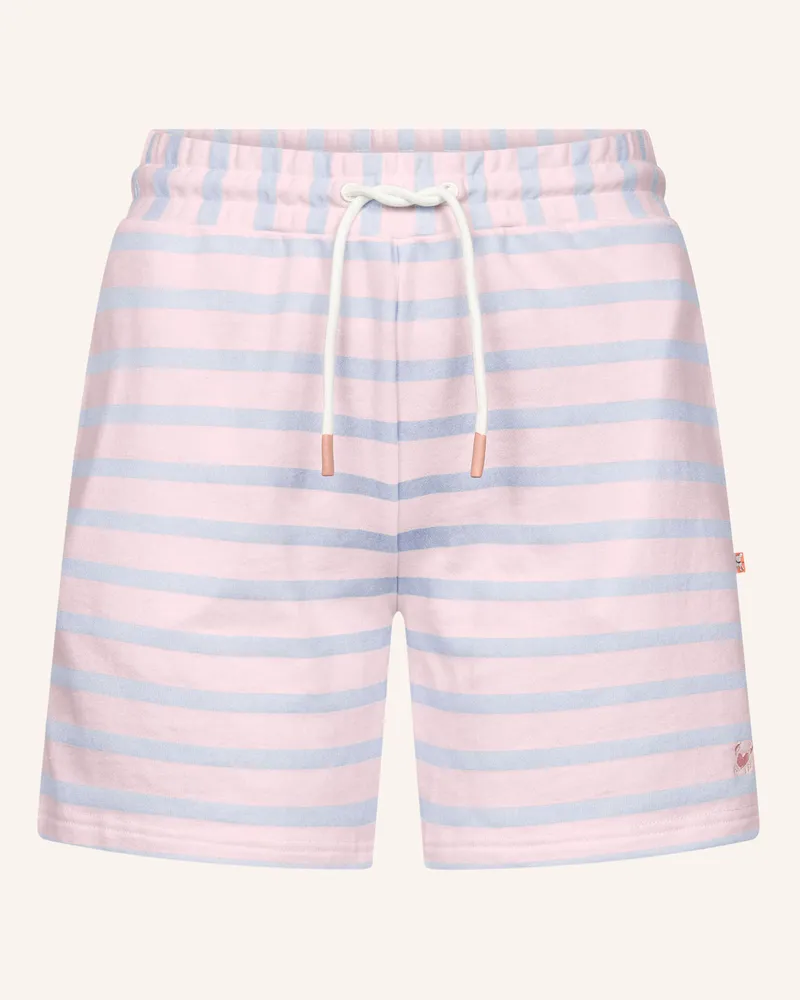 Frieda & Freddies Sweat-Shorts rosa Rosé