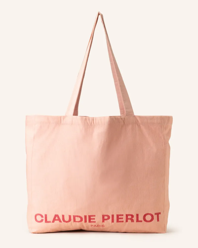 Claudie Pierlot Shopper Hellrot