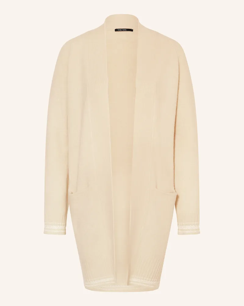 MARC AUREL Strickhülle Creme