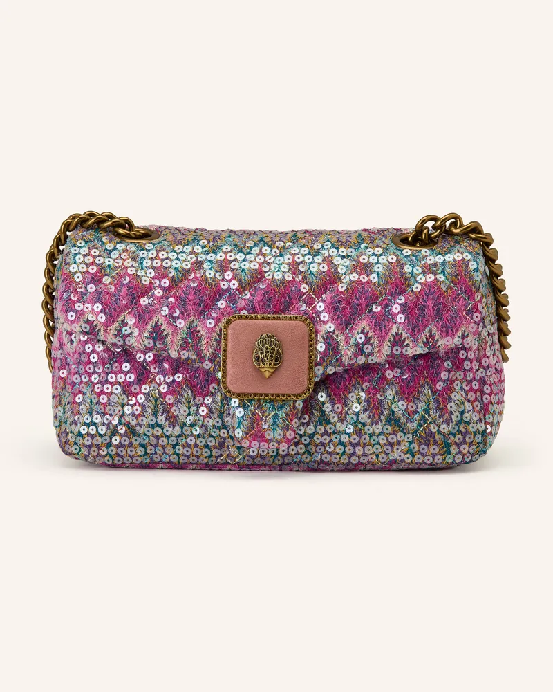 Kurt Geiger Schultertasche PIMLICO mit Pailletten Pink
