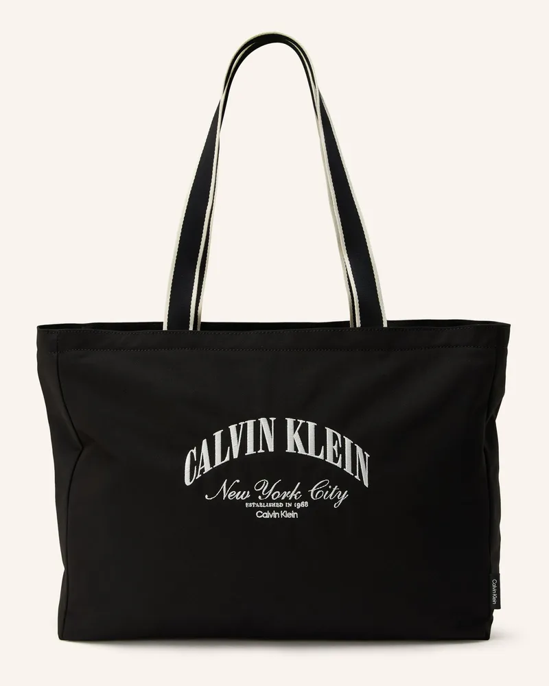 Calvin Klein Shopper Graphic Capsule schwarz Schwarz