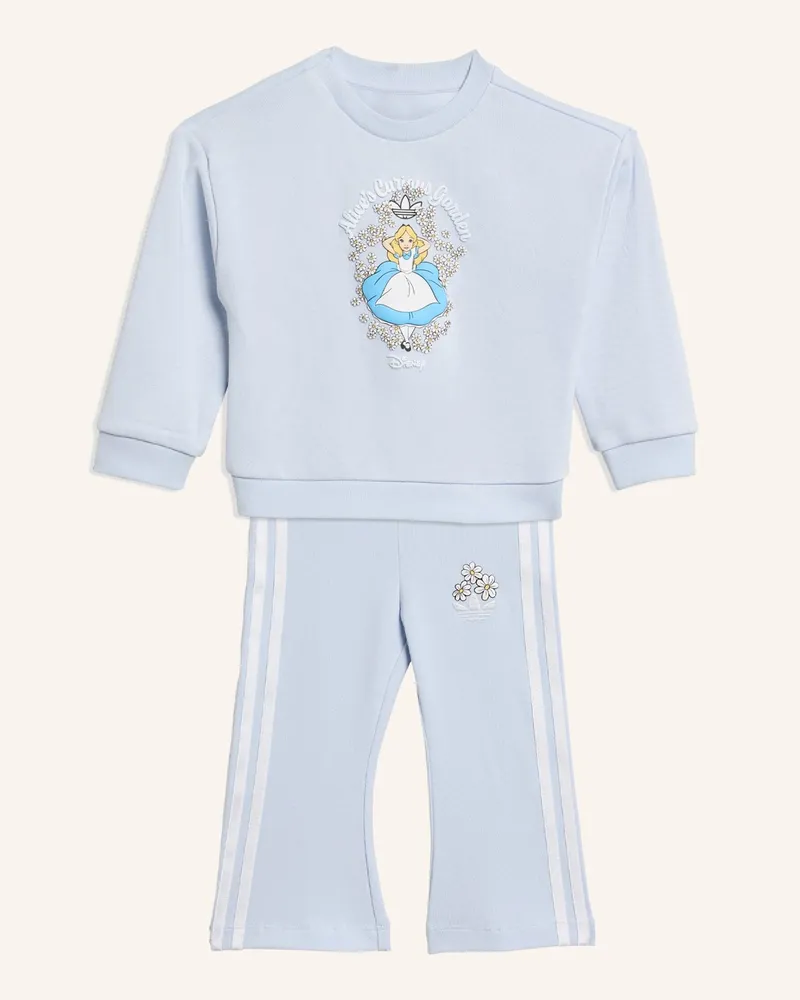 adidas ADIDAS DISNEY CREW SET Blau