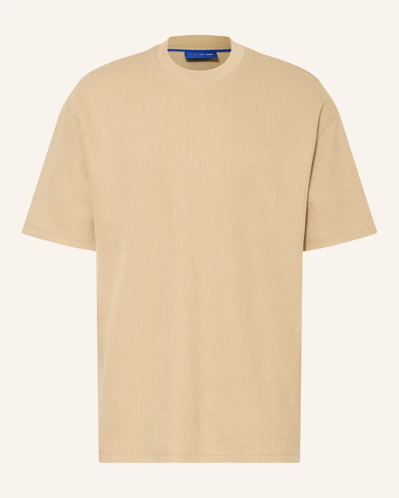 HUGO BOSS T-Shirt Nuwaffle beige Beige