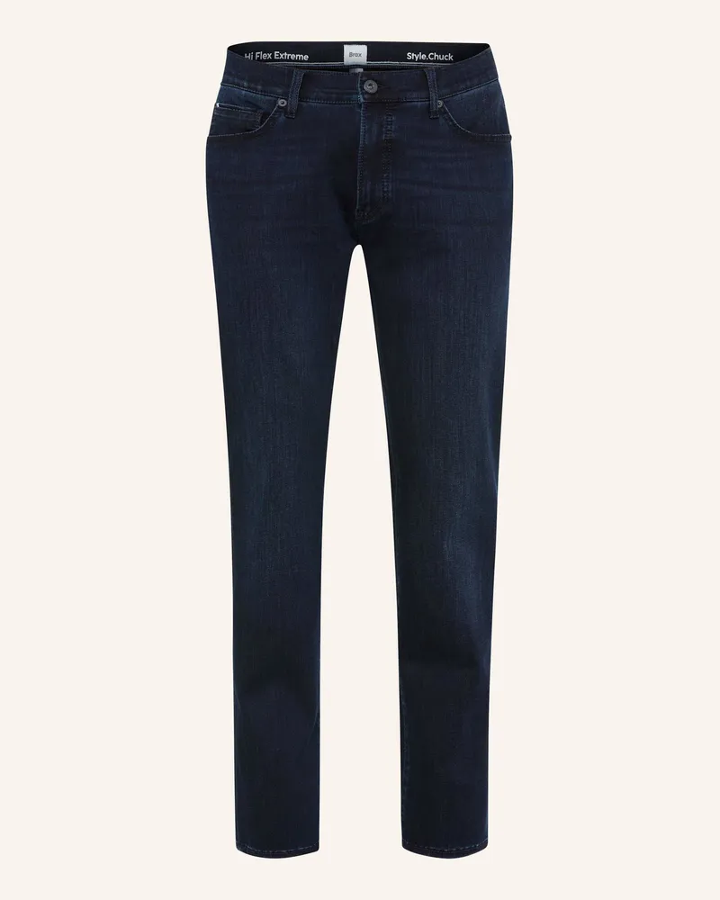 Brax Five-Pocket-Jeans Style Chuck blau Dunkelblau