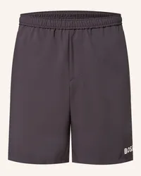 HUGO BOSS Tennisshorts Blau