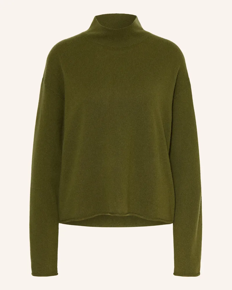 Riani Pullover Mit Merinowolle Und Cashmere gruen Oliv