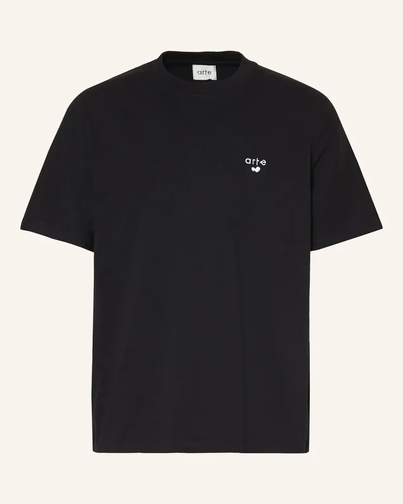 Arte Antwerp T-Shirt Schwarz