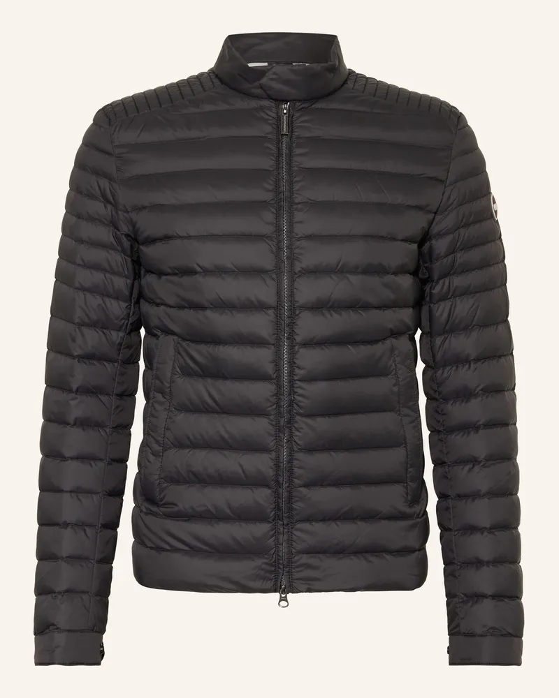 Colmar Lightweight-Daunenjacke schwarz Schwarz
