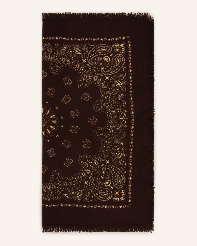 Darling Harbour Tuch Mit Cashmere braun Dark