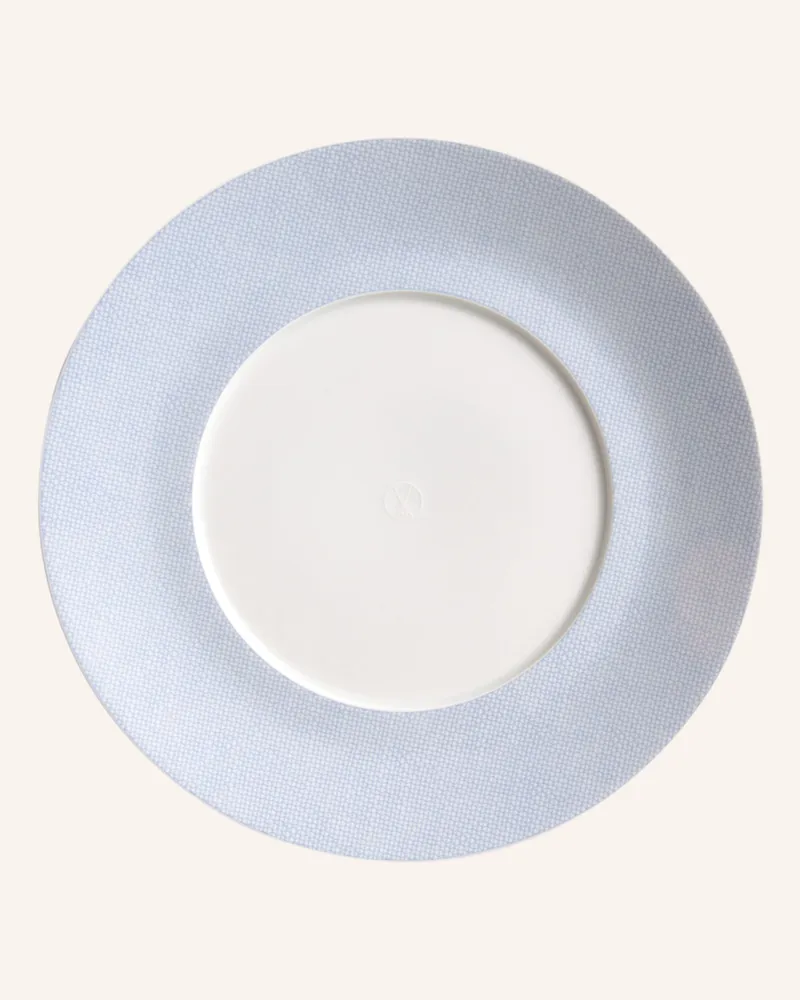 MEISSEN PORZELLAN-MANUFAKTUR Gourmetteller COSMOPOLITAN MESH Weiss