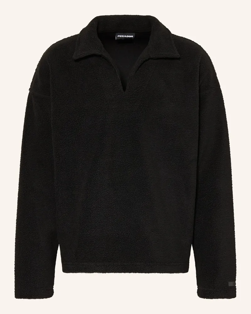 PEGADOR Teddyfell-Troyer Burano schwarz Schwarz