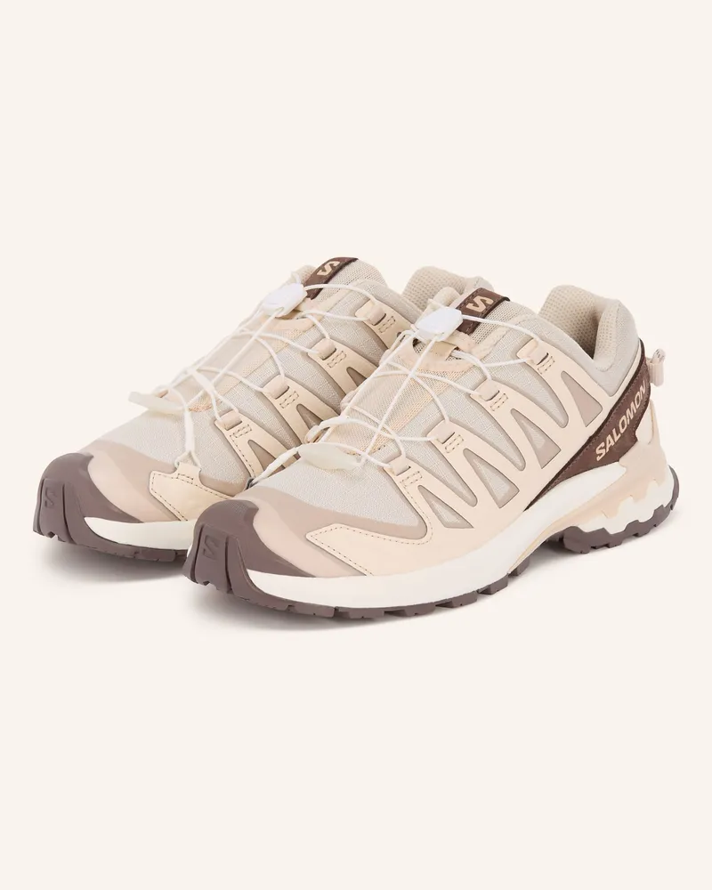 Salomon Wanderschuhe XA PRO 3D V9 LIFELONG Beige