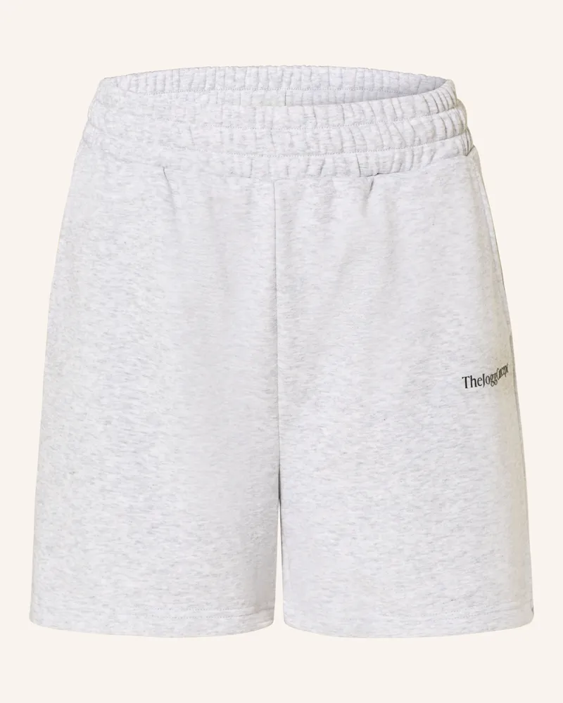 TheJoggConcept Sweatshorts Jcsaja grau Hellgrau