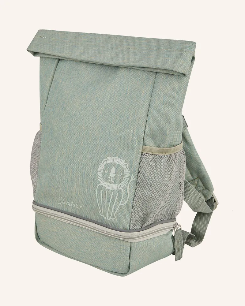 Sterntaler Kinderrucksack Löwe Leo gruen Grün