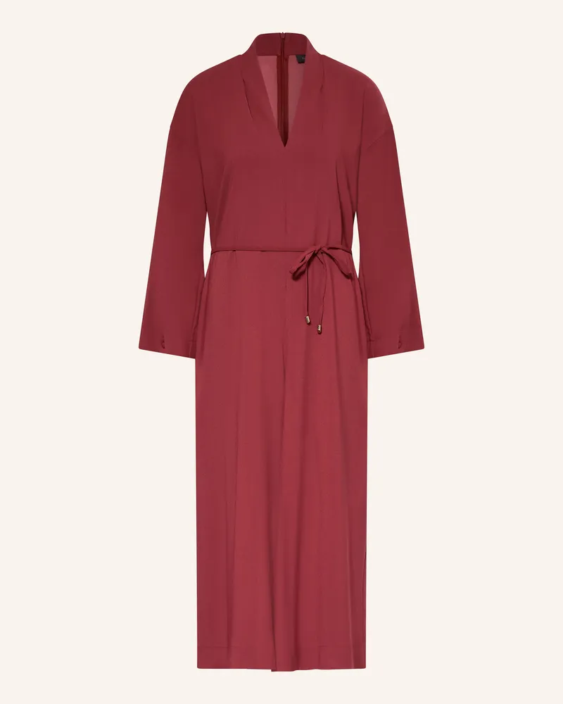 Elena Mirò Jumpsuit Dunkelrot