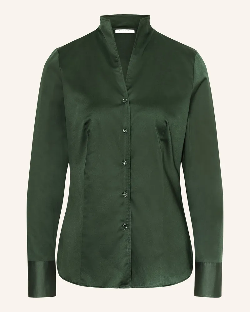 Eterna Bluse Dunkelgrün