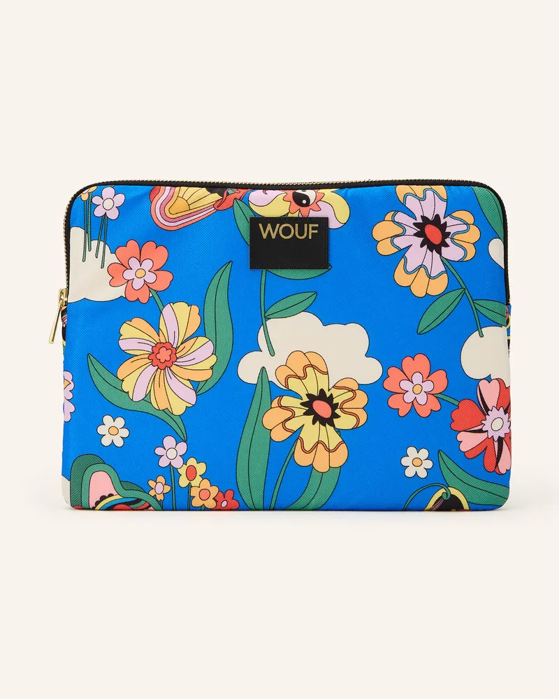 WOUF Laptop-Hülle CUTE Blau
